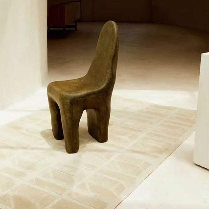 Luxury handmade tufted gun stitch carpet (Cream Top) 