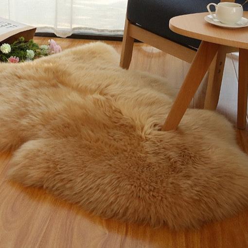 High Quality Australian Sheepskin Rugs: Thick Long Pile, the Perfect Combination of Comfort and Luxury (Sheepskin)