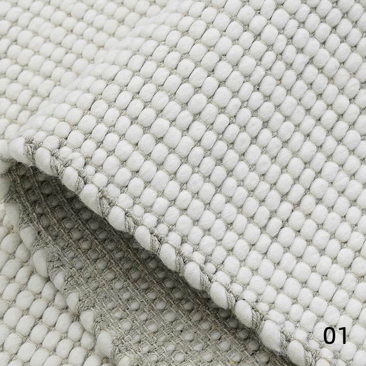 Hand-woven carpets made from only natural materials! A high-quality product that you can use for a long time (Particles) 