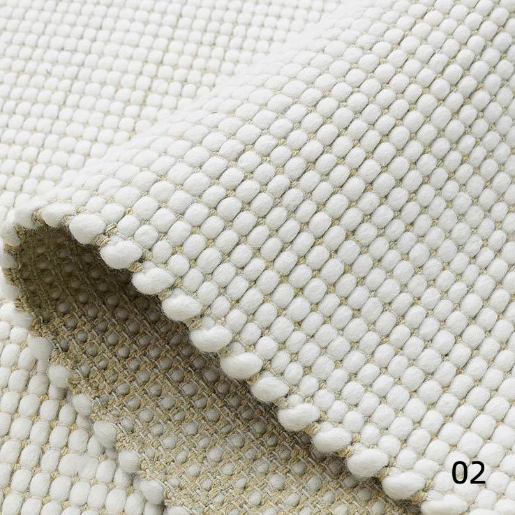 Hand-woven carpets made from only natural materials! A high-quality product that you can use for a long time (Particles) 