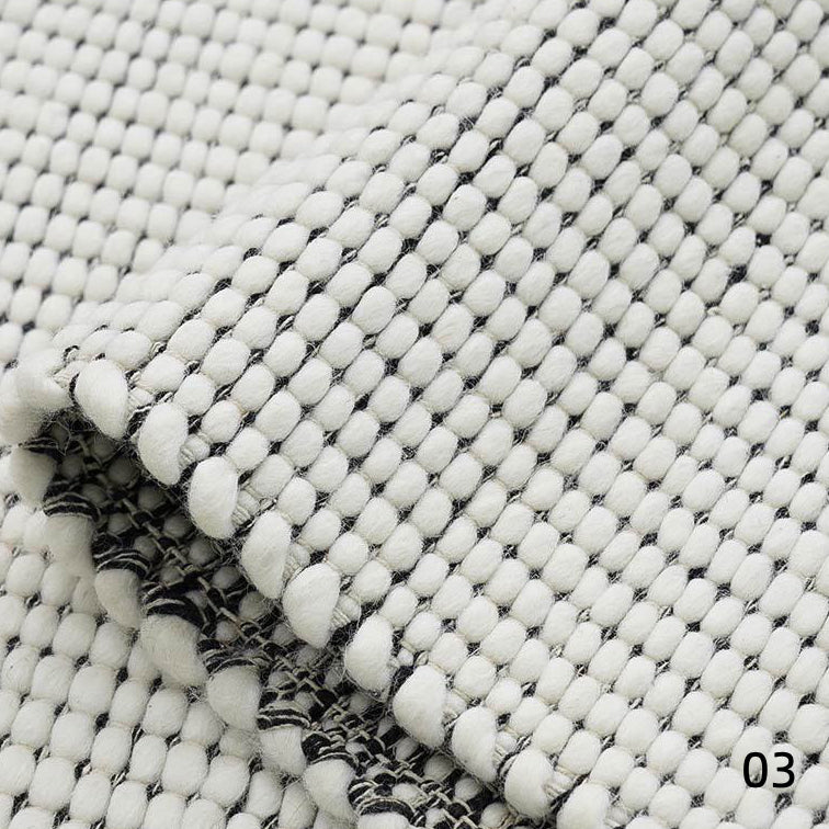 Hand-woven carpets made from only natural materials! A high-quality product that you can use for a long time (Particles) 