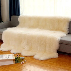 High Quality Australian Sheepskin Rugs: Thick Long Pile, the Perfect Combination of Comfort and Luxury (Sheepskin)