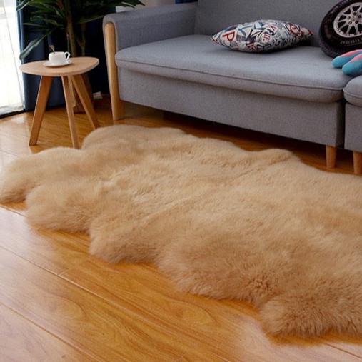 High Quality Australian Sheepskin Rugs: Thick Long Pile, the Perfect Combination of Comfort and Luxury (Sheepskin)