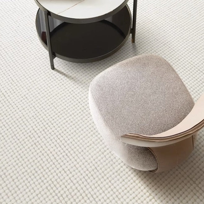 Hand-woven carpets made from only natural materials! A high-quality product that you can use for a long time (Particles) 