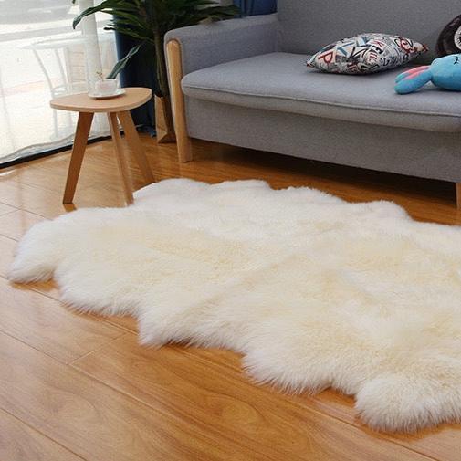 High Quality Australian Sheepskin Rugs: Thick Long Pile, the Perfect Combination of Comfort and Luxury (Sheepskin)