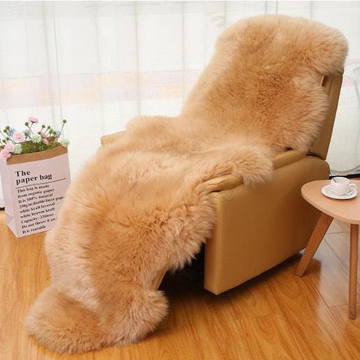 High Quality Australian Sheepskin Rugs: Thick Long Pile, the Perfect Combination of Comfort and Luxury (Sheepskin)