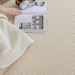 Machine-woven carpet made from pure natural wool! A high-quality item that you can use for a long time (Order) 