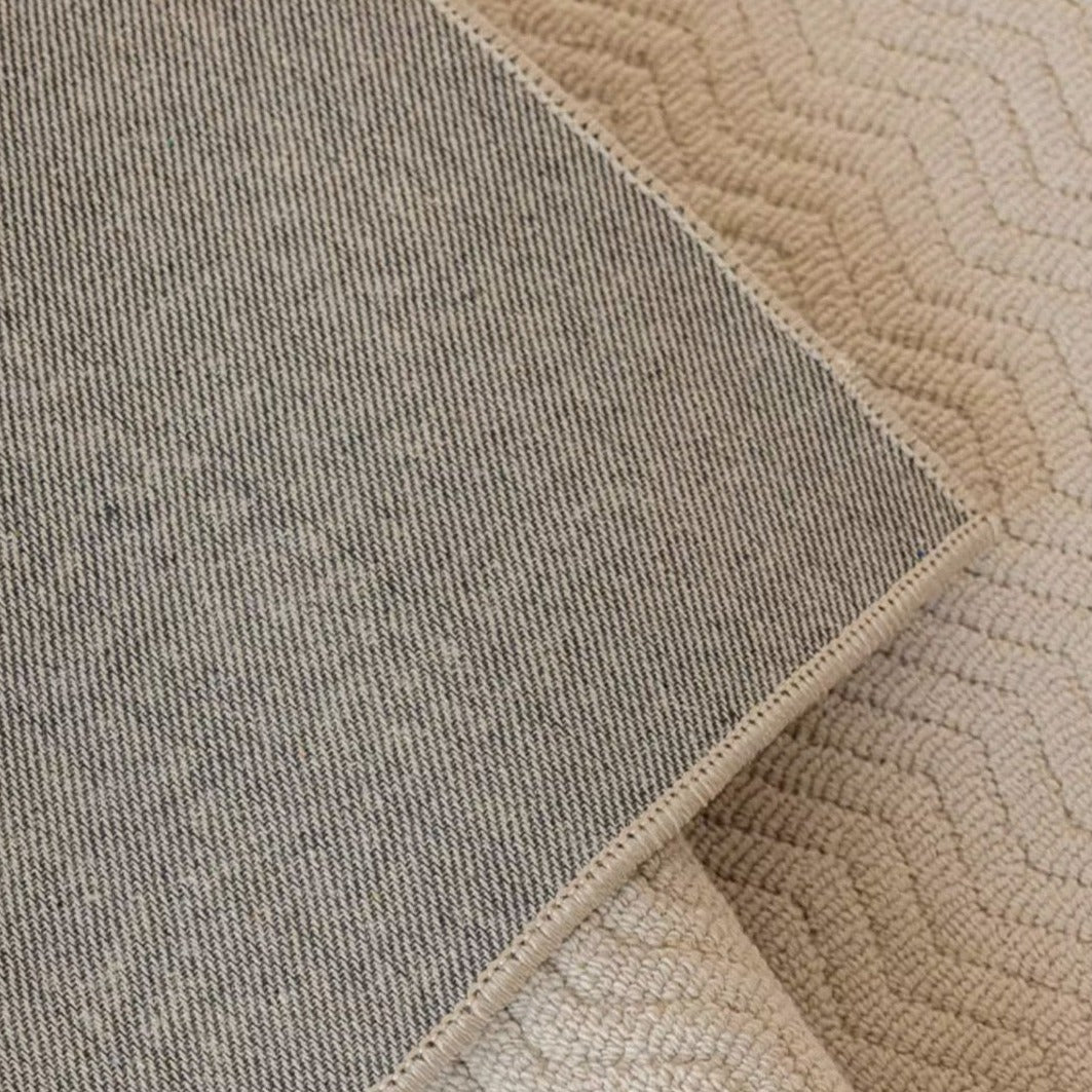 Machine-woven carpet made from pure natural wool! A high-quality item that you can use for a long time (Order) 