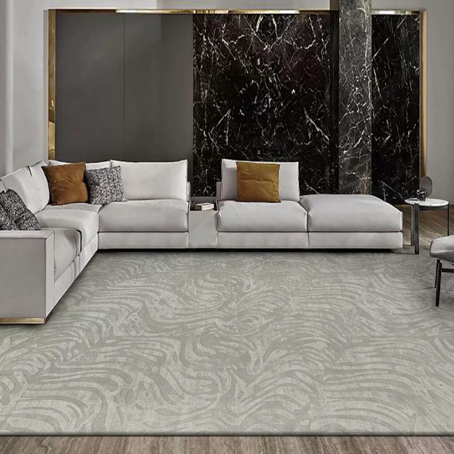Luxury handmade tufted gun stitch carpet (Grassland)