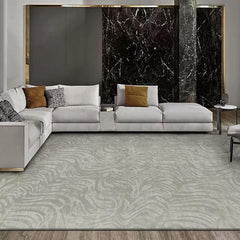 Luxury handmade tufted gun stitch carpet (Grassland)