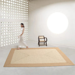 Natural jute carpets for summer (20) 