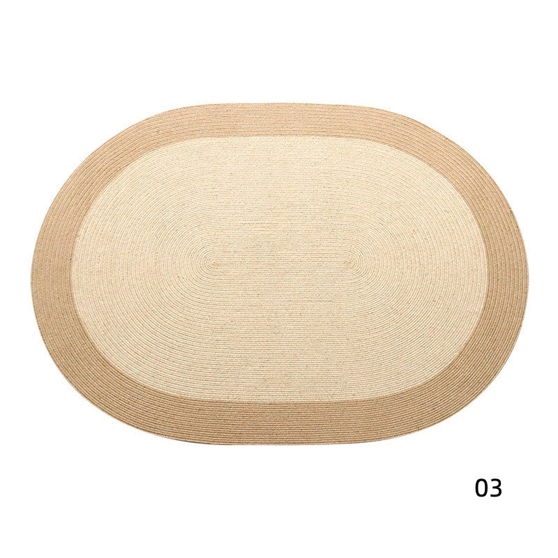 Natural jute carpets for summer (20) 