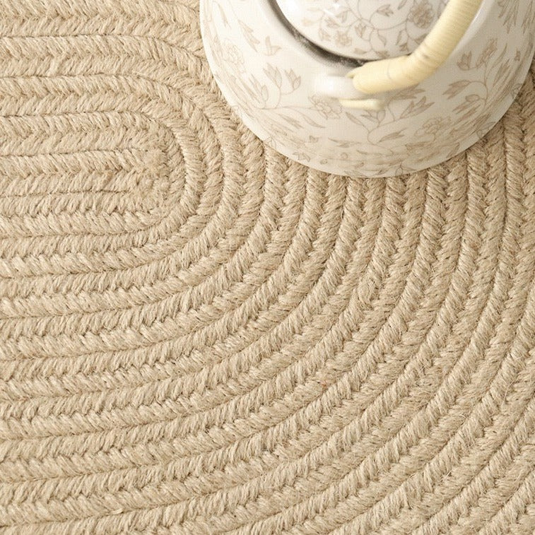 Natural jute carpets for summer (20) 