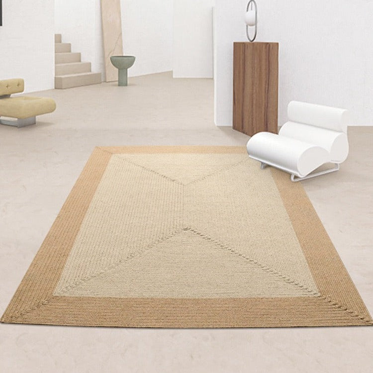 Natural jute carpets for summer (20) 