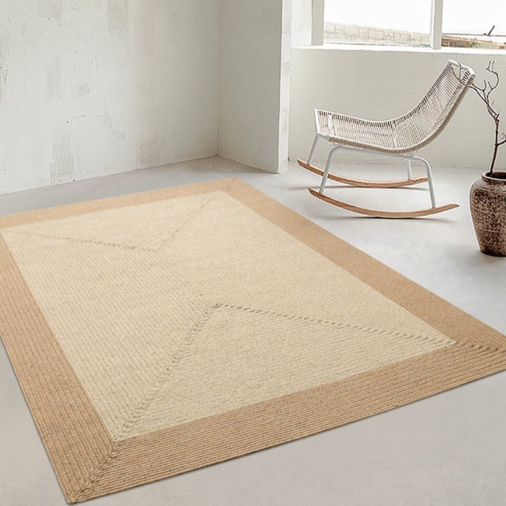 Natural jute carpets for summer (20) 