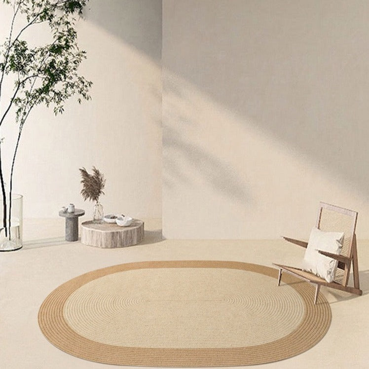 Natural jute carpets for summer (20) 
