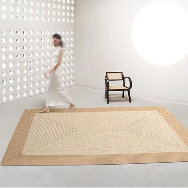 Natural jute carpets for summer (20) 