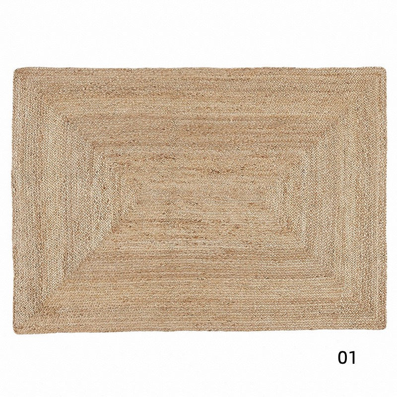 Natural jute carpets for summer (19) 