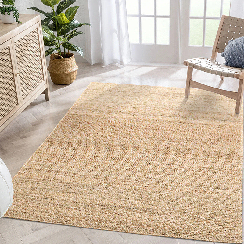 Natural jute carpets for summer (19) 