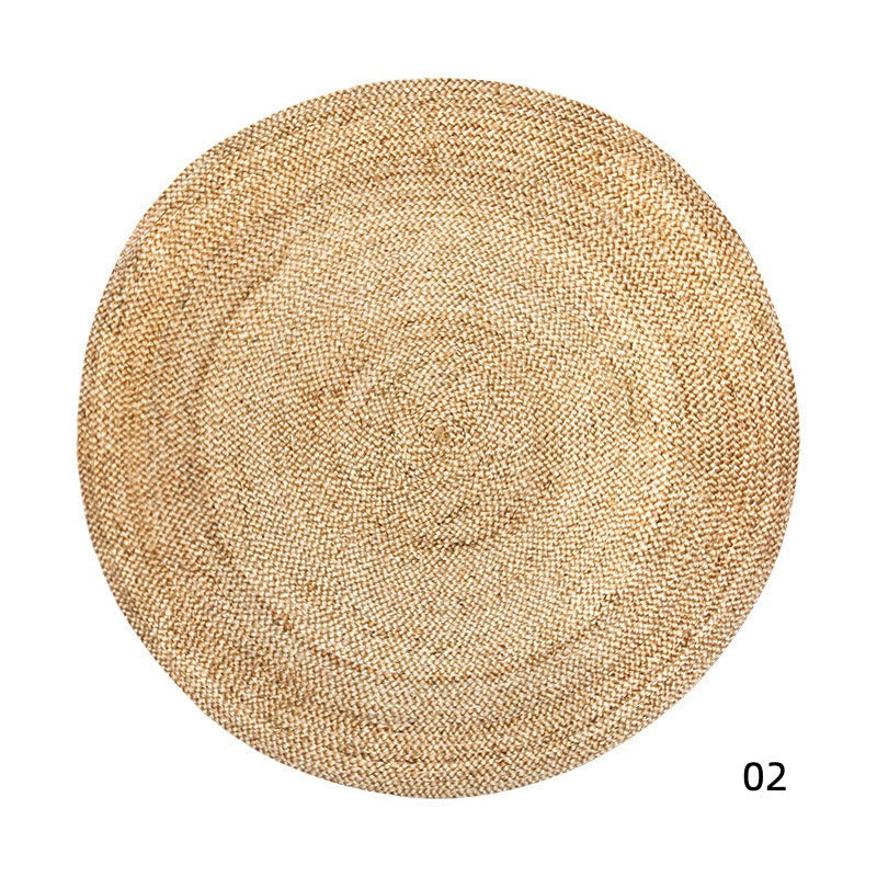 Natural jute carpets for summer (19) 