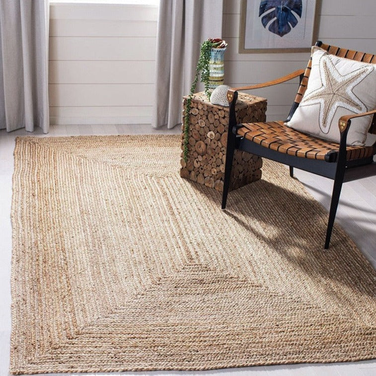 Natural jute carpets for summer (19) 