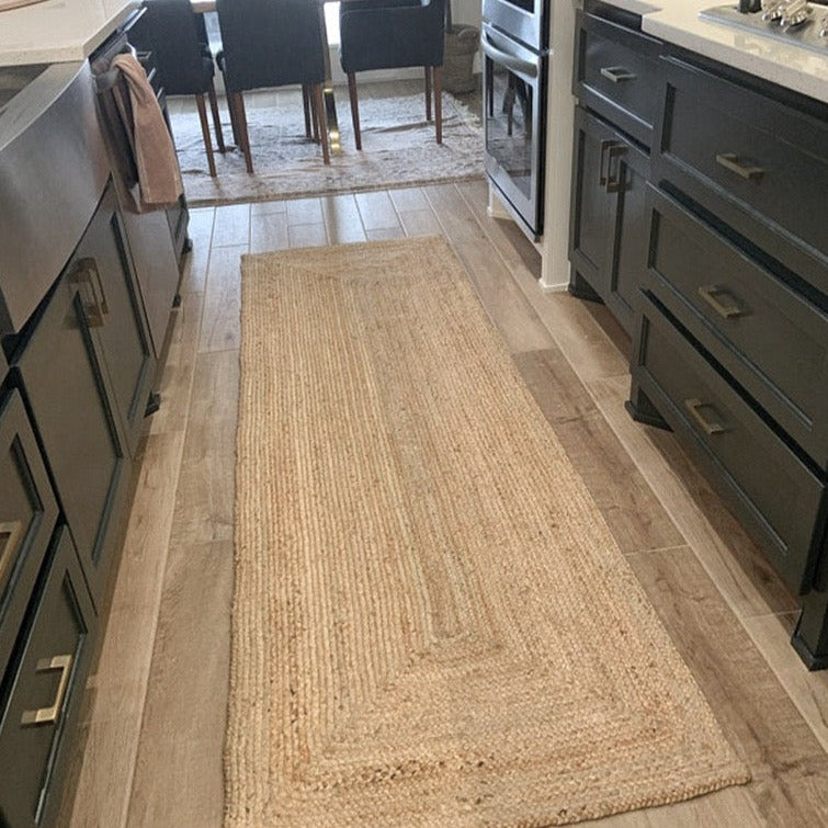 Natural jute carpets for summer (19) 
