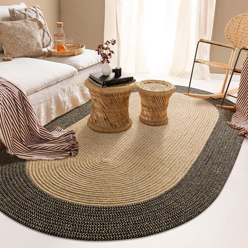 Natural jute carpets for summer (18) 