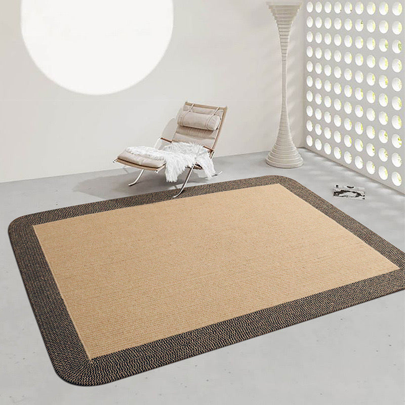 Natural jute carpets for summer (18) 