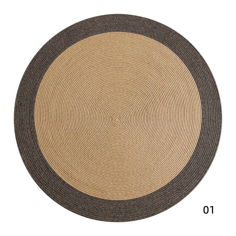 Natural jute carpets for summer (18) 