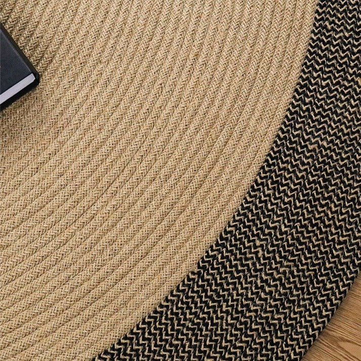 Natural jute carpets for summer (18) 