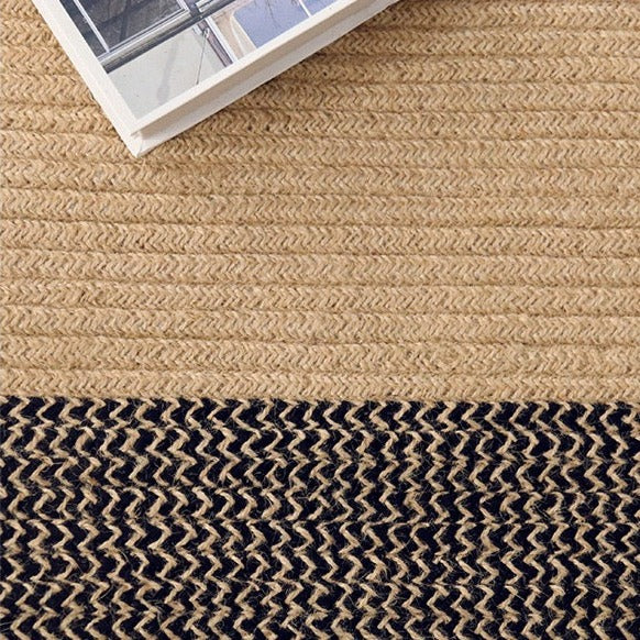 Natural jute carpets for summer (18) 