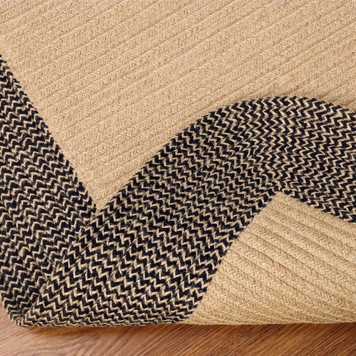 Natural jute carpets for summer (18) 