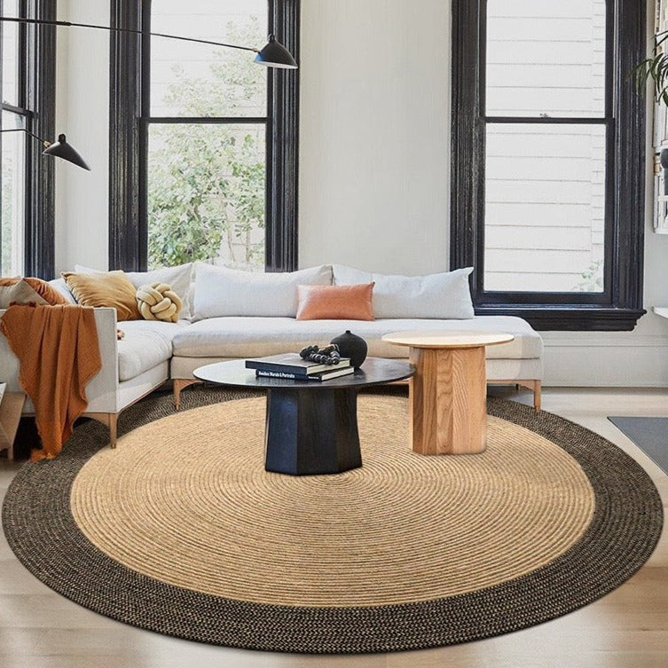 Natural jute carpets for summer (18) 