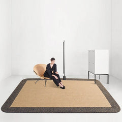Natural jute carpets for summer (18) 