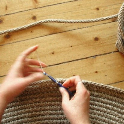 Natural jute carpets for summer (18) 