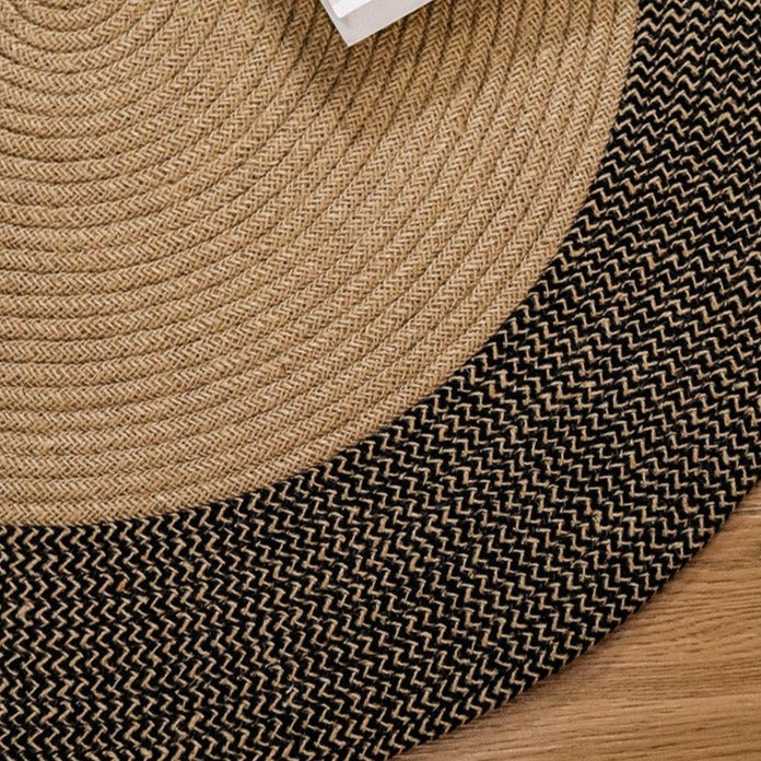 Natural jute carpets for summer (18) 