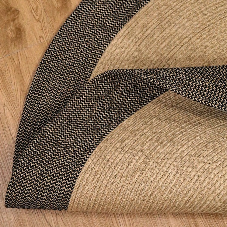 Natural jute carpets for summer (18) 