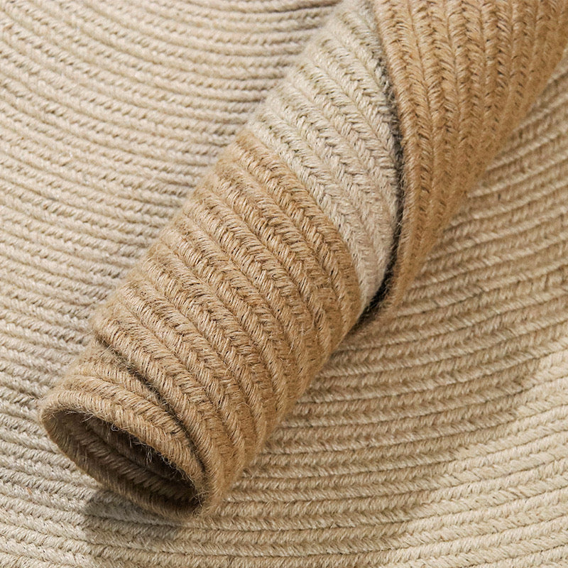 Natural jute carpets for summer (23) 