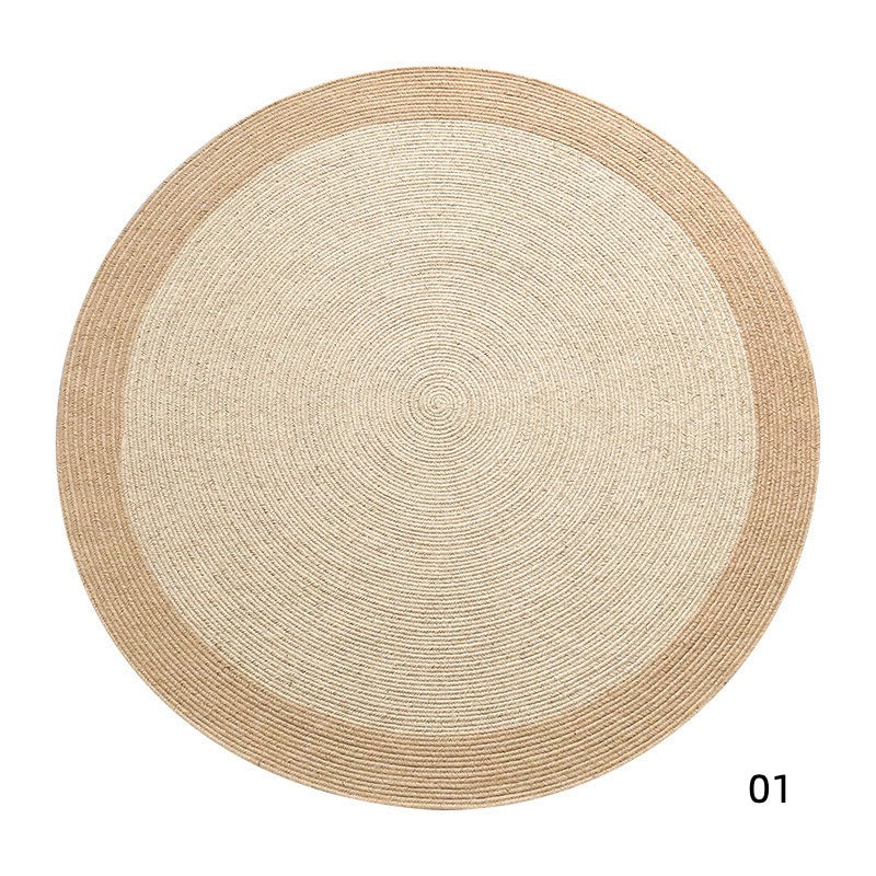 Natural jute carpets for summer (23) 