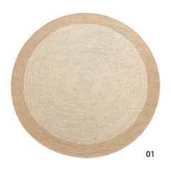 Natural jute carpets for summer (23) 
