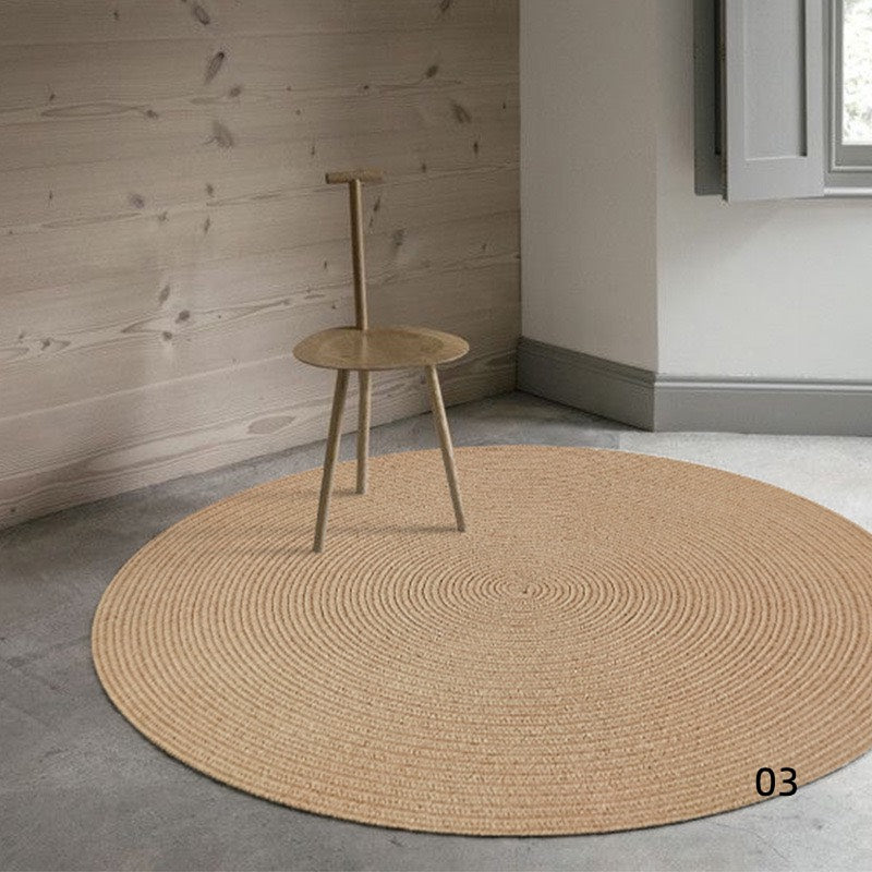 Natural jute carpets for summer (23) 