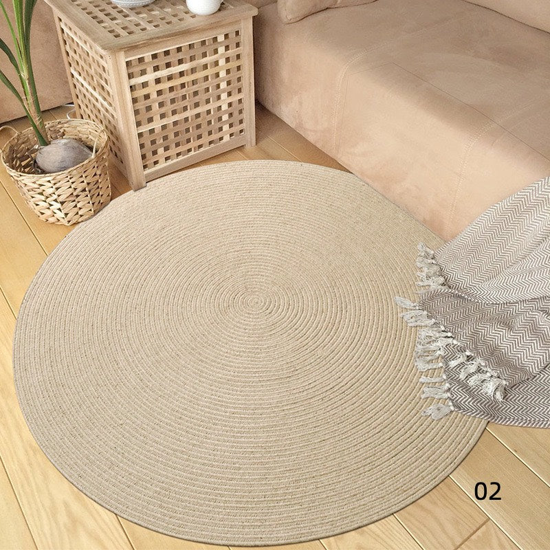 Natural jute carpets for summer (23) 