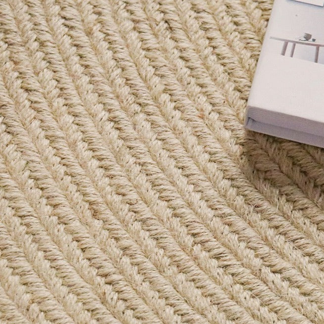Natural jute carpets for summer (23) 