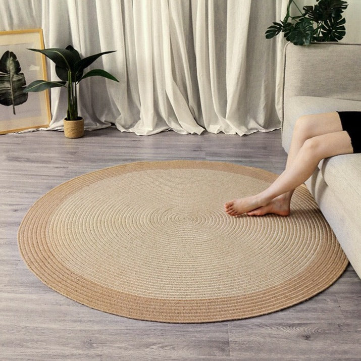 Natural jute carpets for summer (23) 