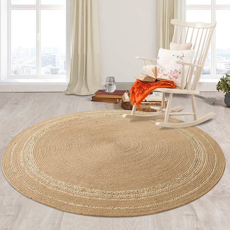 Natural jute carpets for summer (17) 