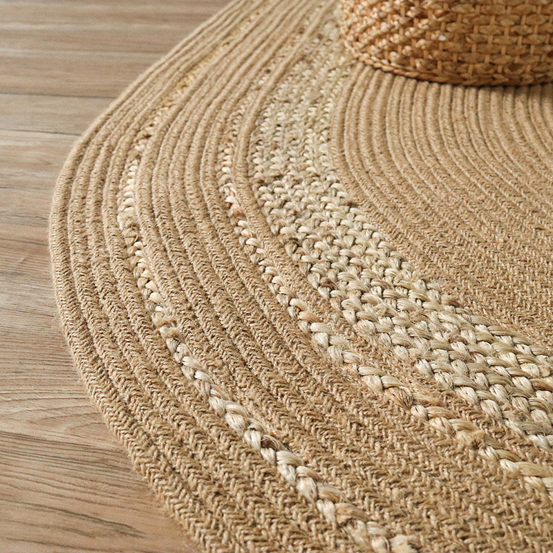 Natural jute carpets for summer (17) 