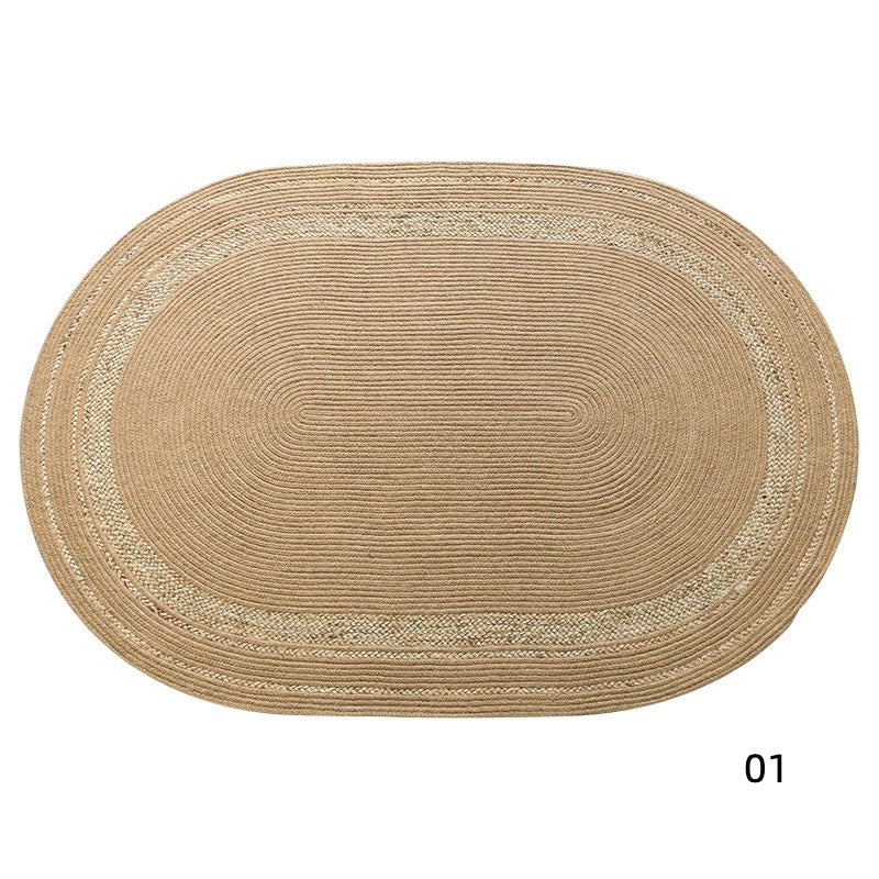 Natural jute carpets for summer (17) 