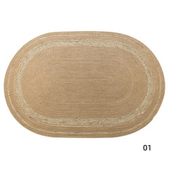 Natural jute carpets for summer (17) 