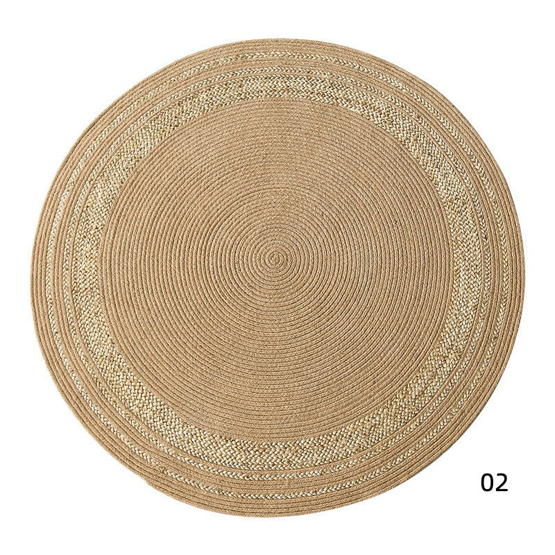 Natural jute carpets for summer (17) 