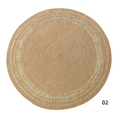 Natural jute carpets for summer (17) 